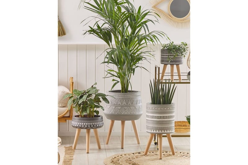 Trädgårdskruka Malaki - Trädgård & spabad - Trädgårdsskötsel - Odling - Planteringskärl & blomkruka - Stor blomkruka