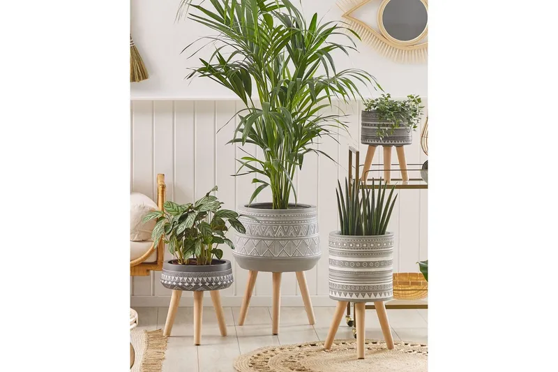 Trädgårdskruka Malaki - Trädgård & spabad - Trädgårdsskötsel - Odling - Planteringskärl & blomkruka - Stor blomkruka