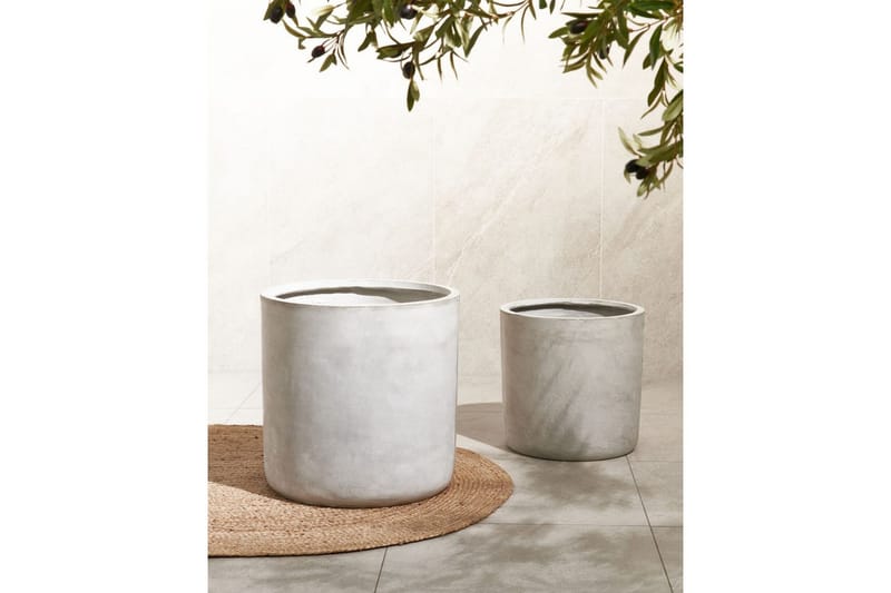 Trädgårdskruka Messene 51x51x49 cm - 51x51x49 cm - Trädgård & spabad - Trädgårdsskötsel - Odling - Planteringskärl & blomkruka - Stor blomkruka