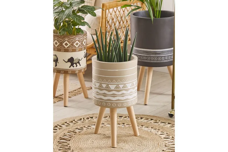 Trädgårdskruka Milina - Trädgård & spabad - Trädgårdsskötsel - Odling - Planteringskärl & blomkruka - Stor blomkruka