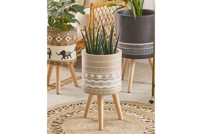 Trädgårdskruka Milina - Trädgård & spabad - Trädgårdsskötsel - Odling - Planteringskärl & blomkruka - Stor blomkruka