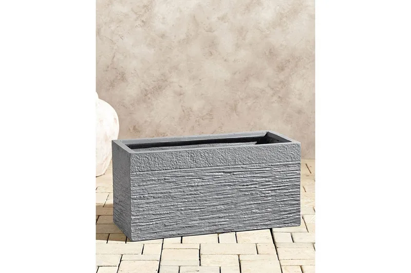 Trädgårdskruka Myra 50x23x24 cm - 50x23x24 cm - Trädgård & spabad - Trädgårdsskötsel - Odling - Planteringskärl & blomkruka - Stor blomkruka