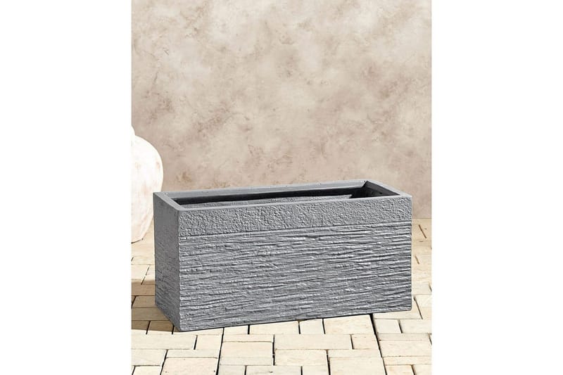 Trädgårdskruka Myra 50x23x24 cm - 50x23x24 cm - Trädgård & spabad - Trädgårdsskötsel - Odling - Planteringskärl & blomkruka - Stor blomkruka