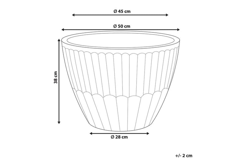 Trädgårdskruka Nyssa - Trädgård & spabad - Trädgårdsskötsel - Odling - Planteringskärl & blomkruka - Stor blomkruka