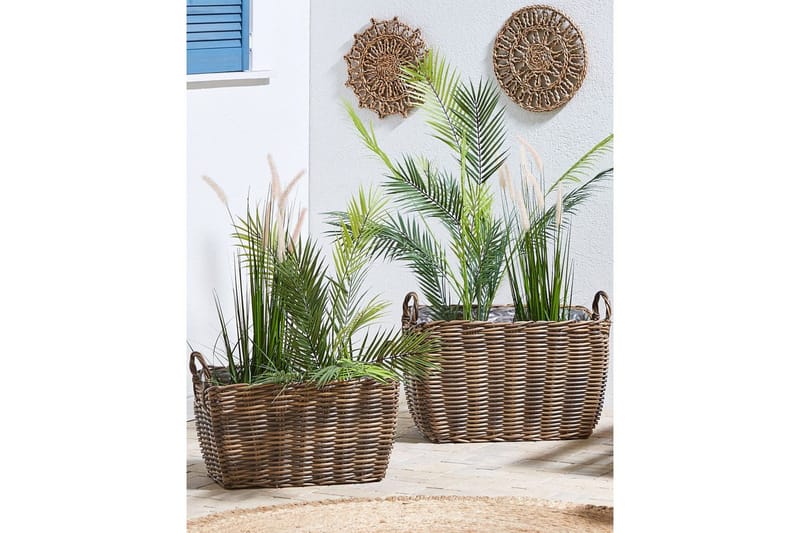 Trädgårdskruka Ormos set om 2 - Trädgård & spabad - Trädgårdsskötsel - Odling - Planteringskärl & blomkruka - Stor blomkruka