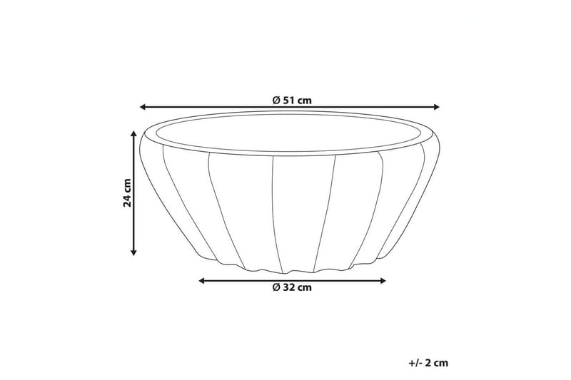 Trädgårdskruka Ostrya - Trädgård & spabad - Trädgårdsskötsel - Odling - Planteringskärl & blomkruka - Stor blomkruka