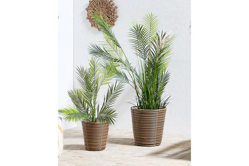 Trädgårdskruka Sarti set om 2 - Trädgård & spabad - Trädgårdsskötsel - Odling - Planteringskärl & blomkruka - Stor blomkruka