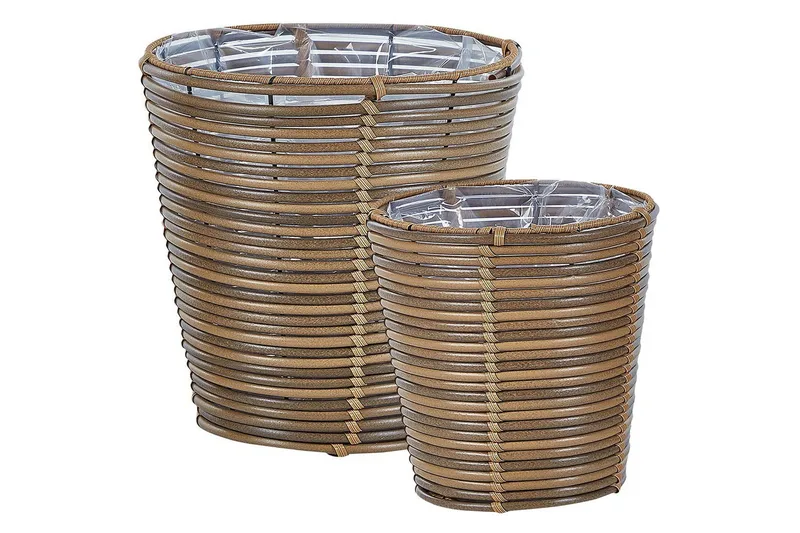 Trädgårdskruka Sarti set om 2, undefined