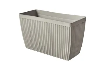 Trädgårdskruka Sisal 74x32x43 cm - 74x32x43 cm - Trädgård & spabad - Trädgårdsskötsel - Odling - Planteringskärl & blomkruka - Stor blomkruka