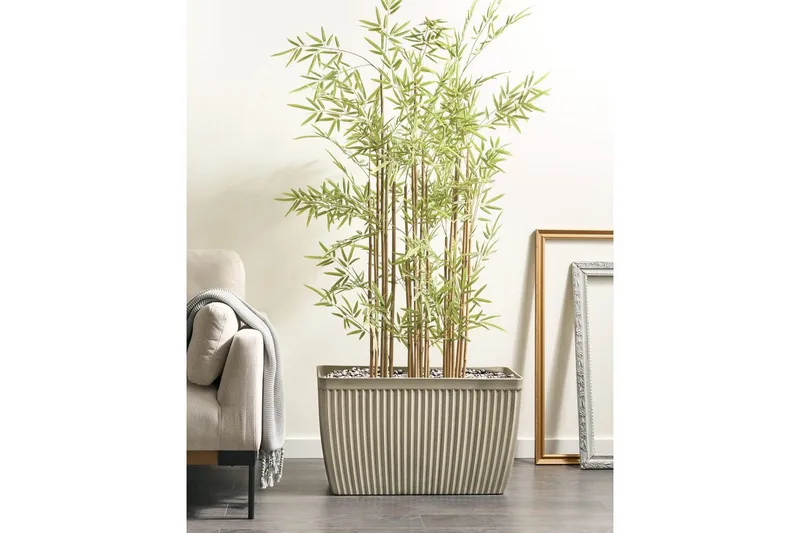 Trädgårdskruka Sisal 74x32x43 cm - 74x32x43 cm - Trädgård & spabad - Trädgårdsskötsel - Odling - Planteringskärl & blomkruka - Stor blomkruka