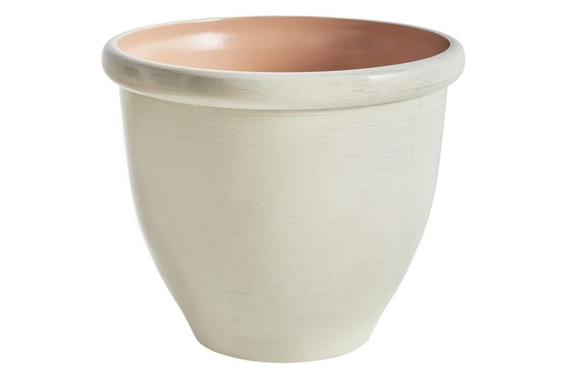 Trädgårdskruka Tesalia Beige, Beige