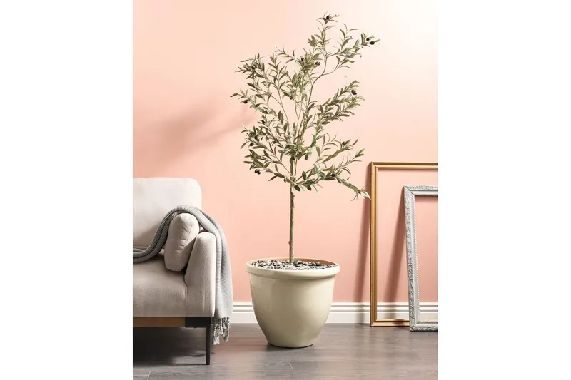 Trädgårdskruka Tesalia Beige - Beige - Trädgård & spabad - Trädgårdsskötsel - Odling - Planteringskärl & blomkruka - Stor blomkruka