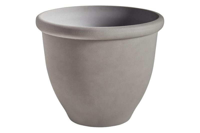 Trädgårdskruka Tesalia Grå, Grå