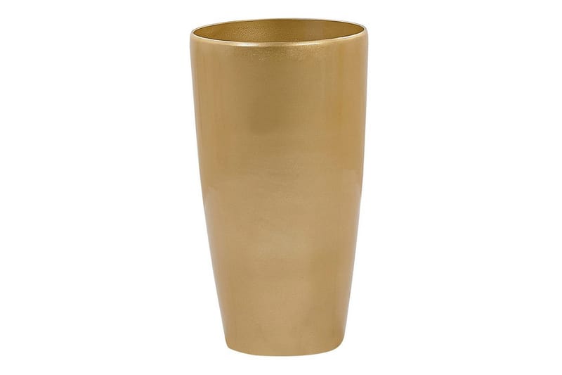 Trädgårdskruka Tseria set om 2 Guld - Guld - Trädgård & spabad - Trädgårdsskötsel - Odling - Planteringskärl & blomkruka - Stor blomkruka