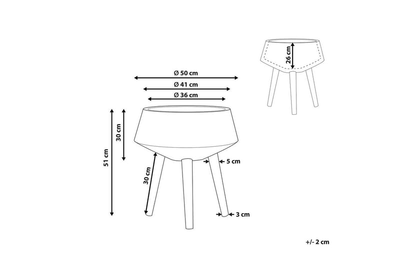 Trädgårdskruka Vardiani - Trädgård & spabad - Trädgårdsskötsel - Odling - Planteringskärl & blomkruka - Stor blomkruka