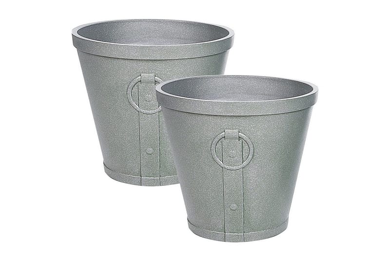 Trädgårdskruka Vari 41x41x37 cm, 41x41x37 cm