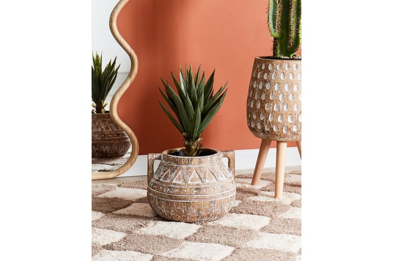 Trädgårdskruka Variegatum - Trädgård & spabad - Trädgårdsskötsel - Odling - Planteringskärl & blomkruka - Stor blomkruka