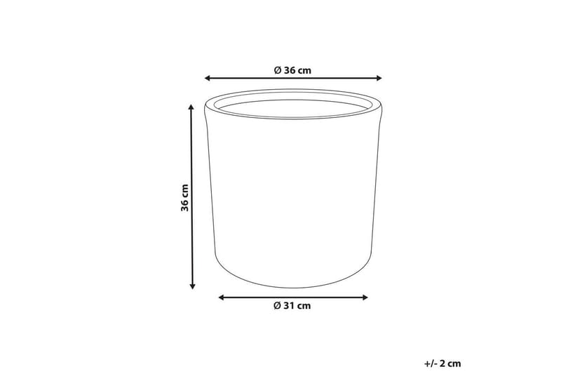 Trädgårdskruka Voula - Trädgård & spabad - Trädgårdsskötsel - Odling - Planteringskärl & blomkruka - Stor blomkruka