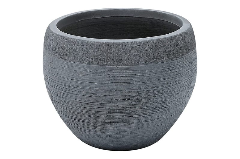 Trädgårdskruka Zakros Grå, Grå