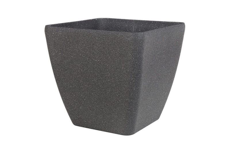 Trädgårdskruka Zeli set om 2 34x34x34 cm - 34x34x34 cm - Trädgård & spabad - Trädgårdsskötsel - Odling - Planteringskärl & blomkruka - Stor blomkruka