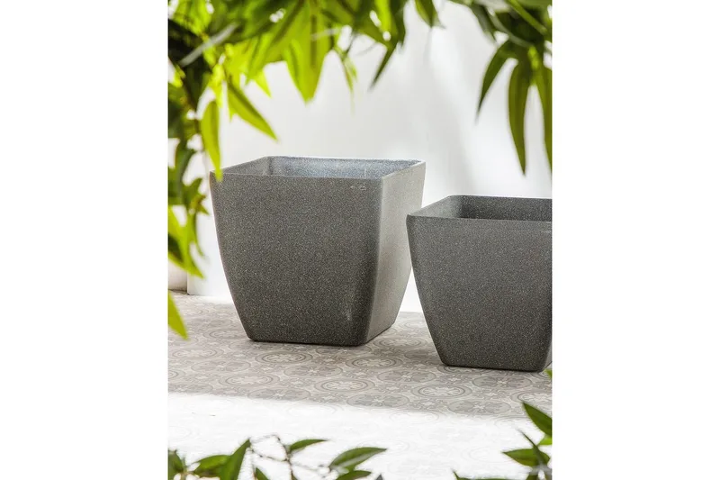 Trädgårdskruka Zeli - Trädgård & spabad - Trädgårdsskötsel - Odling - Planteringskärl & blomkruka - Stor blomkruka