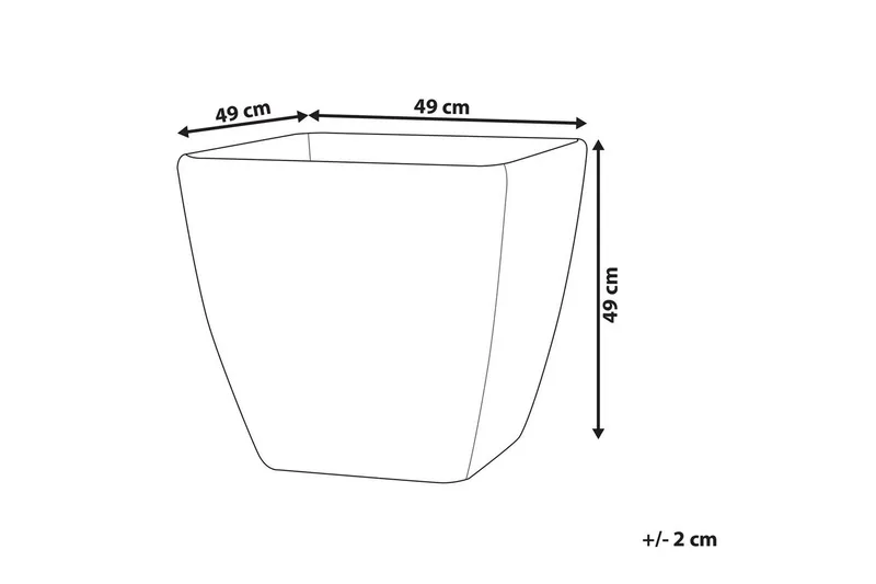 Trädgårdskruka Zeli - Trädgård & spabad - Trädgårdsskötsel - Odling - Planteringskärl & blomkruka - Stor blomkruka