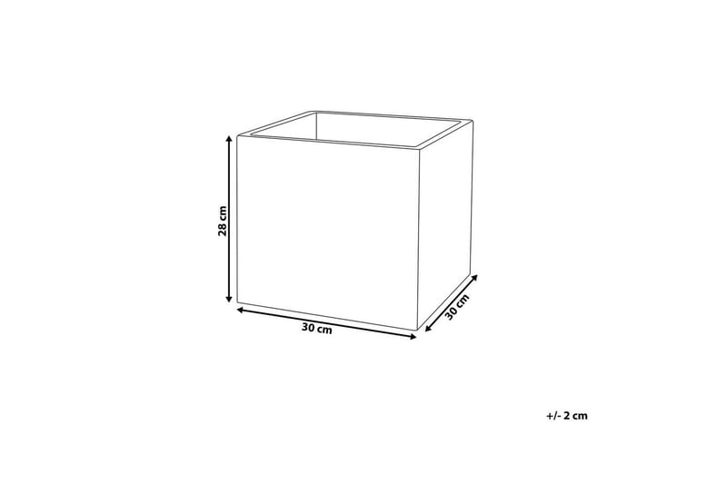 Trädgårdskruka Paros - Trädgård & spabad - Trädgårdsskötsel - Odling - Planteringskärl & blomkruka - Stor blomkruka