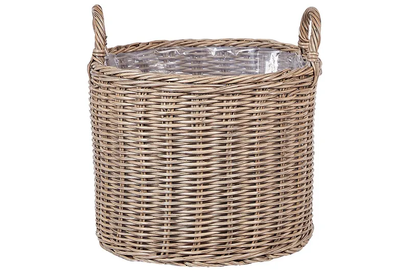 Trädgårdskruka Pendula set om 3 Brun - Brun - Trädgård & spabad - Trädgårdsskötsel - Odling - Planteringskärl & blomkruka - Stor blomkruka