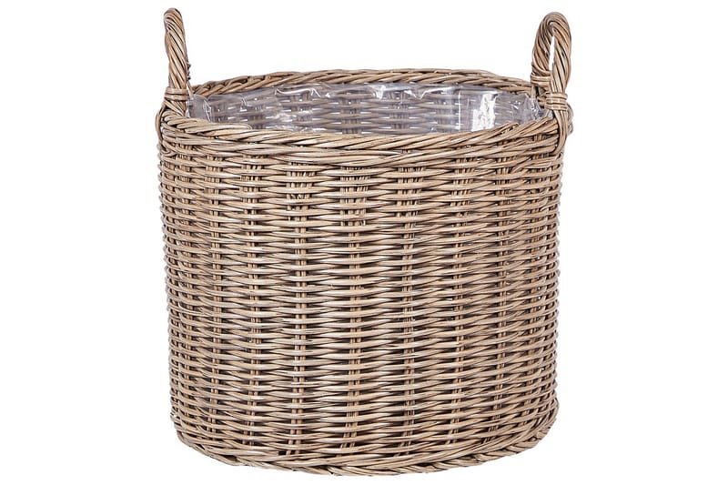 Trädgårdskruka Pendula set om 3 Brun - Brun - Trädgård & spabad - Trädgårdsskötsel - Odling - Planteringskärl & blomkruka - Stor blomkruka