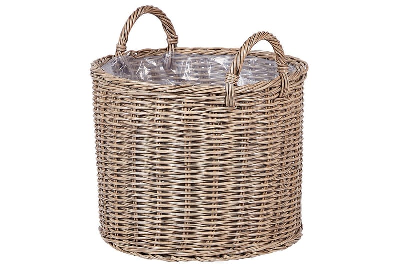 Trädgårdskruka Pendula set om 3 Brun - Brun - Trädgård & spabad - Trädgårdsskötsel - Odling - Planteringskärl & blomkruka - Stor blomkruka