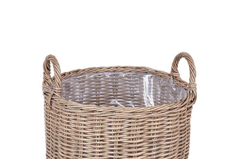 Trädgårdskruka Pendula set om 3 Brun - Brun - Trädgård & spabad - Trädgårdsskötsel - Odling - Planteringskärl & blomkruka - Stor blomkruka