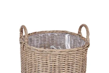 Trädgårdskruka Pendula set om 3 Brun - Brun - Trädgård & spabad - Trädgårdsskötsel - Odling - Planteringskärl & blomkruka - Stor blomkruka