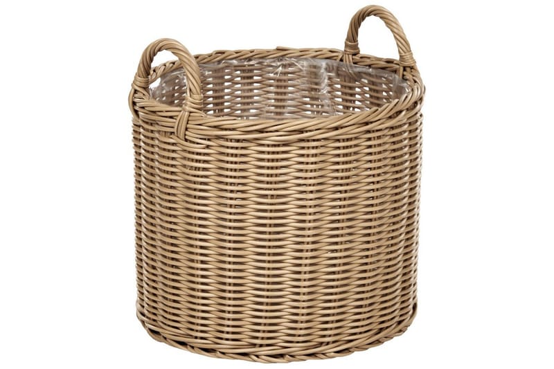 Trädgårdskruka Pendula set om 3 Naturlig - Naturlig - Trädgård & spabad - Trädgårdsskötsel - Odling - Planteringskärl & blomkruka - Stor blomkruka