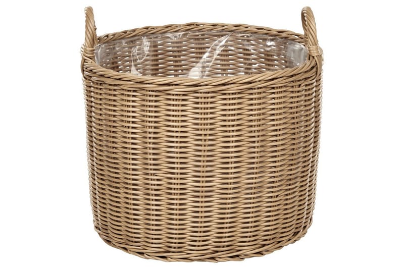 Trädgårdskruka Pendula set om 3 Naturlig - Naturlig - Trädgård & spabad - Trädgårdsskötsel - Odling - Planteringskärl & blomkruka - Stor blomkruka