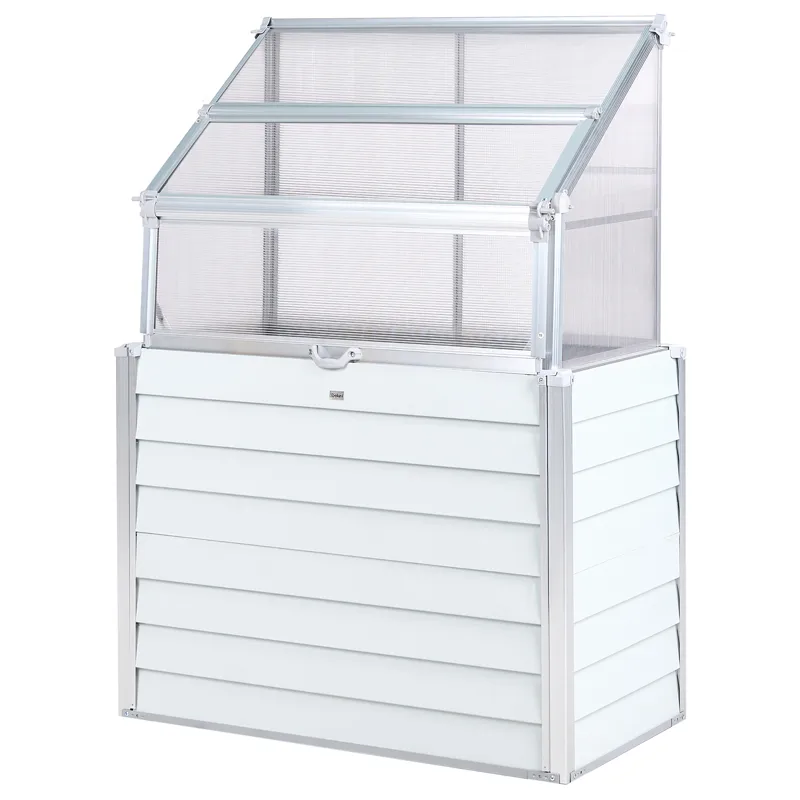 Växthus För Balkong Novoli 62 cm, Vit