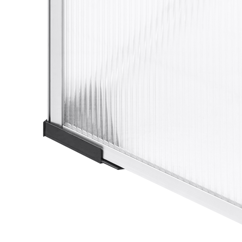 Växthus För Trädgård Carfizzi Silver 60 - Silver/Transparent - Trädgård & spabad - Trädgårdsskötsel - Odling - Planteringskärl & blomkruka - Drivbänk