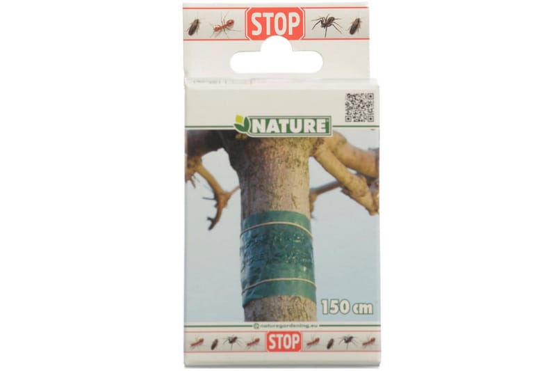 Nature Insektsfångare tejp 150 cm 6060134 - Grön - Flugfångare & insektsdödare