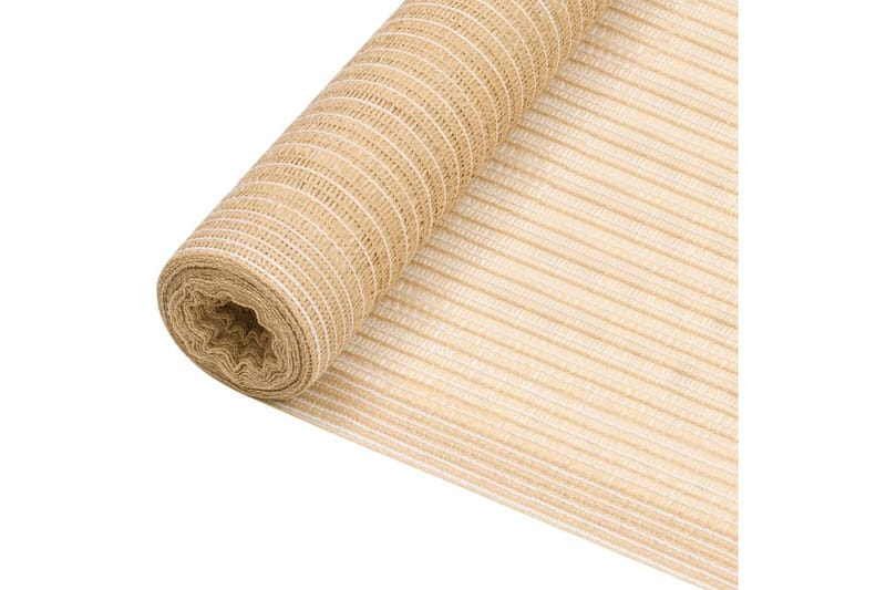 Insynsskyddsnät beige 1,2x25 m HDPE 75 g/m² - Beige - Trädgård & spabad - Trädgårdsskötsel - Odling - Skadedjursbekämpning - Myggskydd