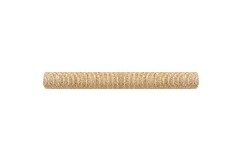 Insynsskyddsnät beige 1,2x25 m HDPE 75 g/m² - Beige - Trädgård & spabad - Trädgårdsskötsel - Odling - Skadedjursbekämpning - Myggskydd