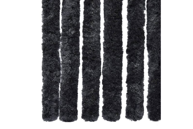 Insektsdraperi antracit 56x200 cm chenille - Grå - Trädgård & spabad - Trädgårdsskötsel - Odling - Skadedjursbekämpning - Myggskydd