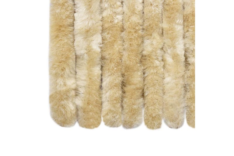 Insektsdraperi beige 100x220 cm chenille - Beige - Trädgård & spabad - Trädgårdsskötsel - Odling - Skadedjursbekämpning - Myggskydd