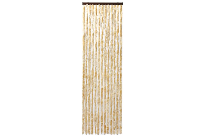 Insektsdraperi beige 90x200 cm chenille - Beige - Trädgård & spabad - Trädgårdsskötsel - Odling - Skadedjursbekämpning - Myggskydd