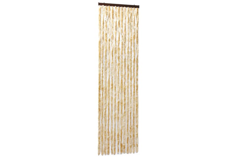 Insektsdraperi beige 90x200 cm chenille - Beige - Trädgård & spabad - Trädgårdsskötsel - Odling - Skadedjursbekämpning - Myggskydd