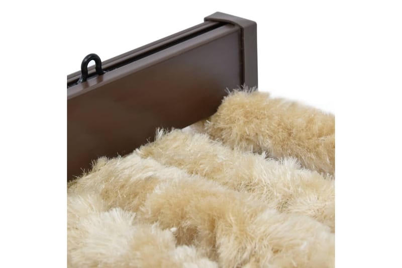Insektsdraperi beige 90x200 cm chenille - Beige - Trädgård & spabad - Trädgårdsskötsel - Odling - Skadedjursbekämpning - Myggskydd