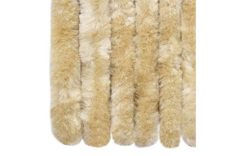 Insektsdraperi beige 90x200 cm chenille - Beige - Trädgård & spabad - Trädgårdsskötsel - Odling - Skadedjursbekämpning - Myggskydd
