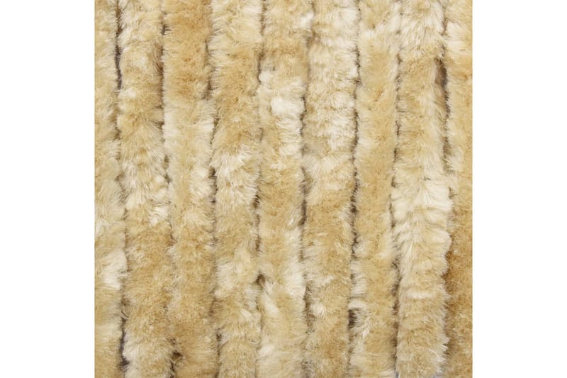 Insektsdraperi beige 90x200 cm chenille - Beige - Trädgård & spabad - Trädgårdsskötsel - Odling - Skadedjursbekämpning - Myggskydd