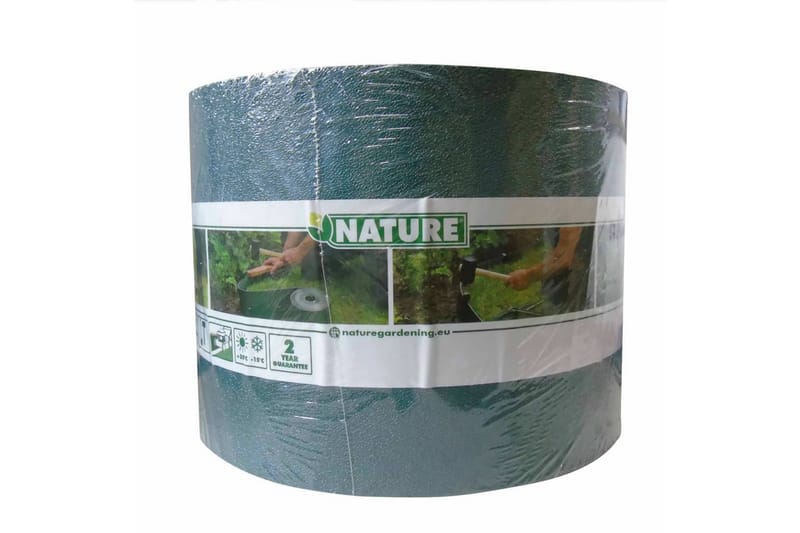 Nature Rabattkant 0,15x10 m grön - Grön - Trädgård & spabad - Trädgårdsskötsel - Odling - Växtstöd - Rabattkant