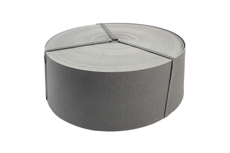Nature Trädgårdskant 15 cm x 40 m x 3 mm grå - Grå - Trädgård & spabad - Trädgårdsskötsel - Odling - Växtstöd - Rabattkant