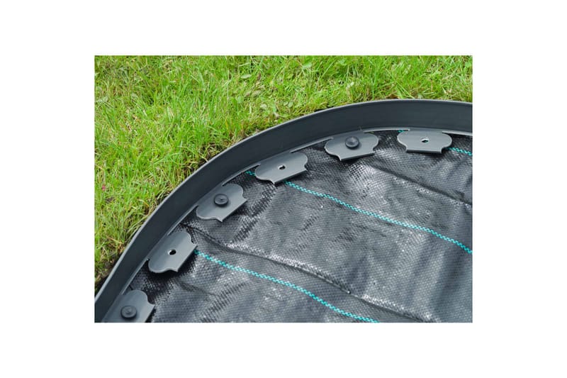 Nature Trädgårdskant 5 cm x 10 m grå - Grå - Trädgård & spabad - Trädgårdsskötsel - Odling - Växtstöd - Rabattkant