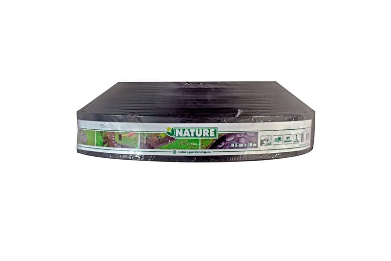 Nature Trädgårdskant 5 cm x 10 m grå - Grå - Trädgård & spabad - Trädgårdsskötsel - Odling - Växtstöd - Rabattkant